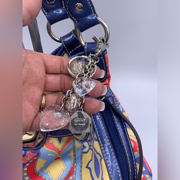 Kathy Van Zeeland Purse Retro Style With Dust Bag - Picture 4 of 12